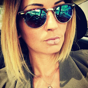 Sunglasses Women Popular Brand Designer Retro Men Summer Style Sun Glasses