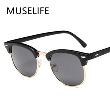 Load image into Gallery viewer, Sunglasses Women Popular Brand Designer Retro Men Summer Style Sun Glasses