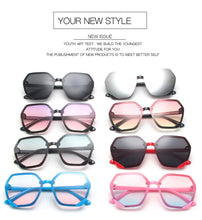 Load image into Gallery viewer, Cool 2-15 Years Kids Sunglasses Sun Glasses for Children Boys Girls Eyewares Coating Lens UV 400 Protection