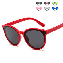 Load image into Gallery viewer, Cool 2-15 Years Kids Sunglasses Sun Glasses for Children Boys Girls Eyewares Coating Lens UV 400 Protection