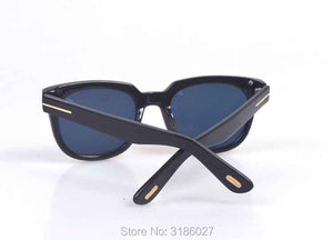 Tom Brand Designer Polarized Sunglasses Mens Womens Acetate TF 211 Sun glasses UV400 Oculos masculino Male
