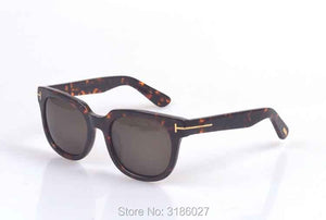 Tom Brand Designer Polarized Sunglasses Mens Womens Acetate TF 211 Sun glasses UV400 Oculos masculino Male