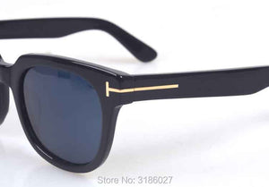 Tom Brand Designer Polarized Sunglasses Mens Womens Acetate TF 211 Sun glasses UV400 Oculos masculino Male