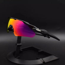 Load image into Gallery viewer, Sports Polarized Cycling Sunglasses outdoor Goggles Bike Glasses  Men women sports Cycling glasses 4 Lens  with case