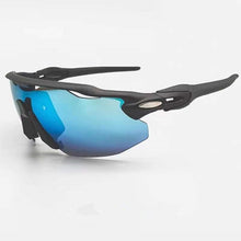Load image into Gallery viewer, Sports Polarized Cycling Sunglasses outdoor Goggles Bike Glasses  Men women sports Cycling glasses 4 Lens  with case