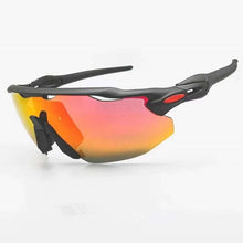 Load image into Gallery viewer, Sports Polarized Cycling Sunglasses outdoor Goggles Bike Glasses  Men women sports Cycling glasses 4 Lens  with case