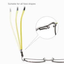 Load image into Gallery viewer, Hotochki Women Blue Light Blocking Glasses Frame for Female Prescription UV400 Full Rim Alloy Cat Eye Anti-Reflective Spectacles