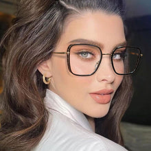 Load image into Gallery viewer, Hotony Blue Light Blocking Glasses Frame Woman Designer Brand UV400 Optical Female Eyewear Prescription Spectacles