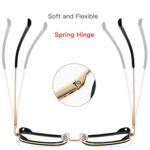 Load image into Gallery viewer, Hotony Blue Light Blocking Glasses Frame Woman Designer Brand UV400 Optical Female Eyewear Prescription Spectacles