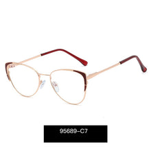 Load image into Gallery viewer, Hotony Eyeglasses Frame for Women Blue Light Blocking Eyewear Female Optical Glasses UV400 Prescription Spectacles Woman Fashion