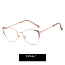 Load image into Gallery viewer, Hotony Eyeglasses Frame for Women Blue Light Blocking Eyewear Female Optical Glasses UV400 Prescription Spectacles Woman Fashion