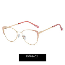 Load image into Gallery viewer, Hotony Eyeglasses Frame for Women Blue Light Blocking Eyewear Female Optical Glasses UV400 Prescription Spectacles Woman Fashion