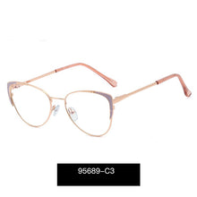 Load image into Gallery viewer, Hotony Eyeglasses Frame for Women Blue Light Blocking Eyewear Female Optical Glasses UV400 Prescription Spectacles Woman Fashion
