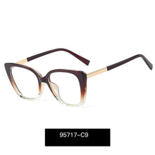 Load image into Gallery viewer, Hotony Eyewear Optical Glasses Frame Blue Light Blocking Female Woman Prescription Eyeglasses UV400 Women Spectacles