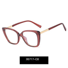 Load image into Gallery viewer, Hotony Eyewear Optical Glasses Frame Blue Light Blocking Female Woman Prescription Eyeglasses UV400 Women Spectacles
