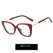 Load image into Gallery viewer, Hotony Eyewear Optical Glasses Frame Blue Light Blocking Female Woman Prescription Eyeglasses UV400 Women Spectacles