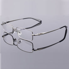 Load image into Gallery viewer, Hotony Men Titanium Alloy Glasses Frame Optical Eyeglasses Prescription Eyewear Full Rim Frame Spectacles Vision Frame