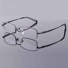 Load image into Gallery viewer, Hotony Men Titanium Alloy Glasses Frame Optical Eyeglasses Prescription Eyewear Full Rim Frame Spectacles Vision Frame