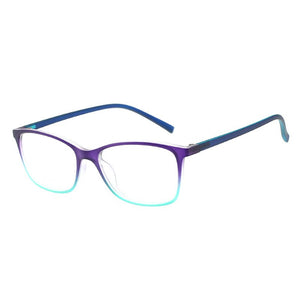 Hotony Glass Frame Tr90 Frame Retro 1708 Contracted The Box Glasses Myopia Glasses