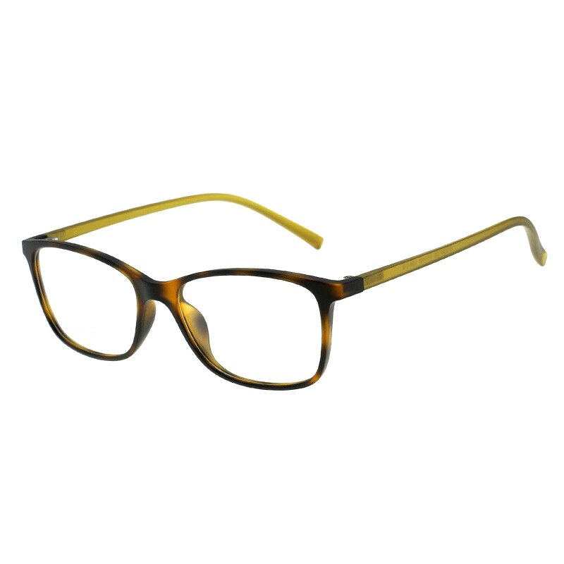 Hotony Glass Frame Tr90 Frame Retro 1708 Contracted The Box Glasses Myopia Glasses