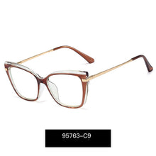 Load image into Gallery viewer, Hotony Optical Glasses Frame for Women Eyewear Blue Light Blocking Eyewear UV400 Prescription Spectacles Full Rim Female