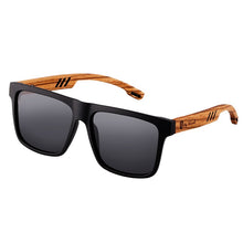 Load image into Gallery viewer, Hu Wood  2022  High Quality Square Sunglasses Men Polarized UV400  Sunglass Mirror Sport sun glasses  Driving oculos
