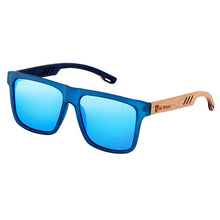 Load image into Gallery viewer, Hu Wood  2022  High Quality Square Sunglasses Men Polarized UV400  Sunglass Mirror Sport sun glasses  Driving oculos
