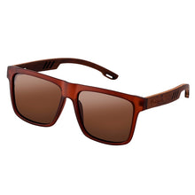 Load image into Gallery viewer, Hu Wood  2022  High Quality Square Sunglasses Men Polarized UV400  Sunglass Mirror Sport sun glasses  Driving oculos