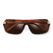 Load image into Gallery viewer, Hu Wood Wood Sunglasses Polarized Rectangle Sun Glasses Brown Lens Uv400 Men Women Sunglasses  Brand