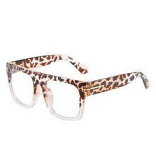 Carica l&#39;immagine nel visualizzatore di Gallery, ICGUAA Retro Square T Montature per occhiali Uomo Donna Stili alla moda Occhiali da vista per computer ottico Uomo 