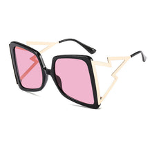 Load image into Gallery viewer, ICGUAA Women&#39;s Men&#39;s Sunglasses 2023 Big Square Steampunk Brand Designer Square Sun Glasses Shades Female UV400