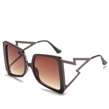 Load image into Gallery viewer, ICGUAA Women&#39;s Men&#39;s Sunglasses 2023 Big Square Steampunk Brand Designer Square Sun Glasses Shades Female UV400