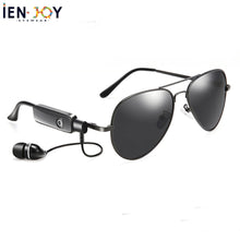 Load image into Gallery viewer, IENJOY 2023 Smart Bluetooth Headset Sunglasses Men Polarized Sun Glasses Driving Sports Glasses Music Calling Glasses