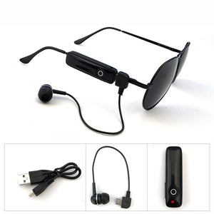 IENJOY 2023 Smart Bluetooth Headset Sunglasses Men Polarized Sun Glasses Driving Sports Glasses Music Calling Glasses