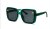 Load image into Gallery viewer, IENJOY 2023 zonnebril dames Square Little Bee Big Box Retro Brand Designer  Sunglasses Vintage Shades Oculos UV400