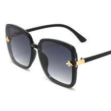 Load image into Gallery viewer, IENJOY 2023 zonnebril dames Square Little Bee Big Box Retro Brand Designer  Sunglasses Vintage Shades Oculos UV400