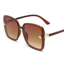 Load image into Gallery viewer, IENJOY 2023 zonnebril dames Square Little Bee Big Box Retro Brand Designer  Sunglasses Vintage Shades Oculos UV400