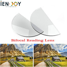 Load image into Gallery viewer, IENJOY 2pcs Liquid Silicone Bifocal Reading Lens Stick-on Presbyopic Lenses Magnification Reusable Bifocal Lenses 1.0 2.0 3.0