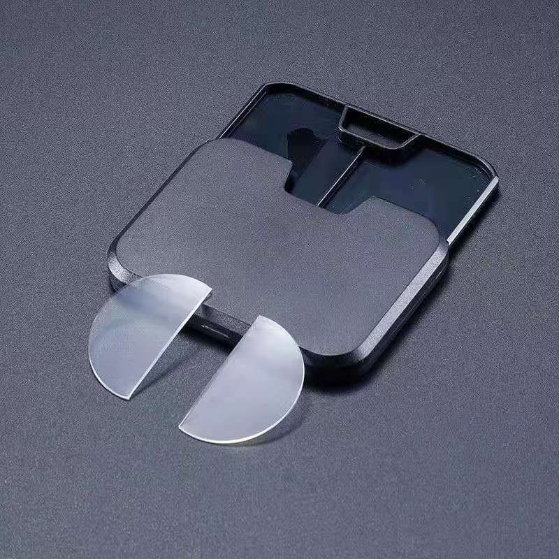 IENJOY 2pcs Liquid Silicone Bifocal Reading Lens Stick-on Presbyopic Lenses Magnification Reusable Bifocal Lenses 1.0 2.0 3.0