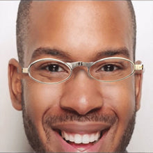 Load image into Gallery viewer, IENJOY  Foldable Portable Presbyopic Glasses Foldable Pocket Reading Glasses Men Glasses  Easy To Carry