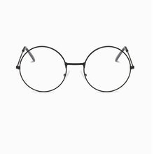 Load image into Gallery viewer, IENJOY Vintage Retro Frame Clear Lens Optical Glasses Harry Eyewear Eyeglasses Black Small Round Circle Eye Glasses