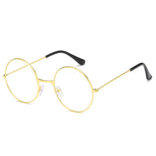 Load image into Gallery viewer, IENJOY Vintage Retro Frame Clear Lens Optical Glasses Harry Eyewear Eyeglasses Black Small Round Circle Eye Glasses