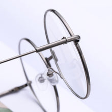 Load image into Gallery viewer, IENJOY Vintage Retro Frame Clear Lens Optical Glasses Harry Eyewear Eyeglasses Black Small Round Circle Eye Glasses