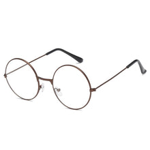 Load image into Gallery viewer, IENJOY Vintage Retro Frame Clear Lens Optical Glasses Harry Eyewear Eyeglasses Black Small Round Circle Eye Glasses