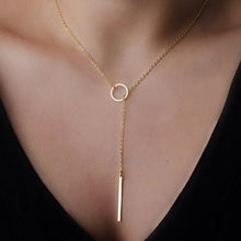 Load image into Gallery viewer, IF YOU Boho Coin Shell Rose Pendant Necklace For Girl Moon Crystal Choker Necklaces Women Beach 2020 Fashion Statement  Jewelry
