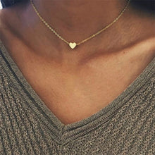 Load image into Gallery viewer, IF YOU Boho Coin Shell Rose Pendant Necklace For Girl Moon Crystal Choker Necklaces Women Beach 2020 Fashion Statement  Jewelry
