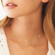 Load image into Gallery viewer, IF YOU Boho Coin Shell Rose Pendant Necklace For Girl Moon Crystal Choker Necklaces Women Beach 2020 Fashion Statement  Jewelry