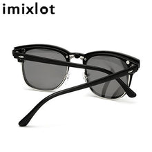 Load image into Gallery viewer, IMIXLOT 5pcs Magnetic Clip Sunglasses Women Glasses with Polarized Eyeglasses Myopia Optical Reading Frame with Package