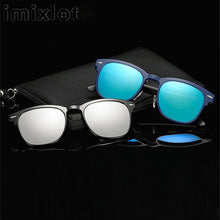 Load image into Gallery viewer, IMIXLOT 5pcs Magnetic Clip Sunglasses Women Glasses with Polarized Eyeglasses Myopia Optical Reading Frame with Package