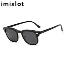 Load image into Gallery viewer, IMIXLOT 5pcs Magnetic Clip Sunglasses Women Glasses with Polarized Eyeglasses Myopia Optical Reading Frame with Package